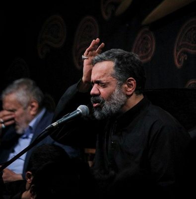 حاج محمود کریمی چقدر زخمی چشمات